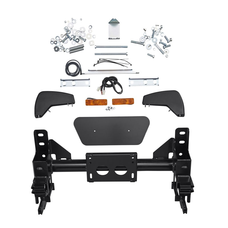ARB Deluxe combination bumper for Land Cruiser 100 Series — underbody protection panel