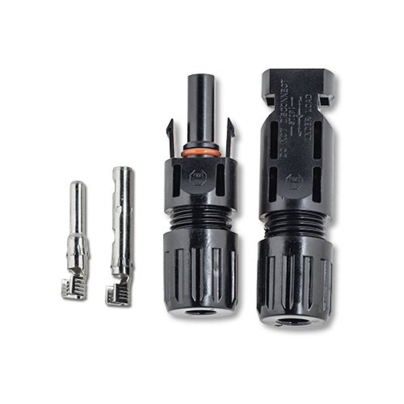 REDARC MC4 Solar Connector Kit (1 Positive & 1 Negative), view 1