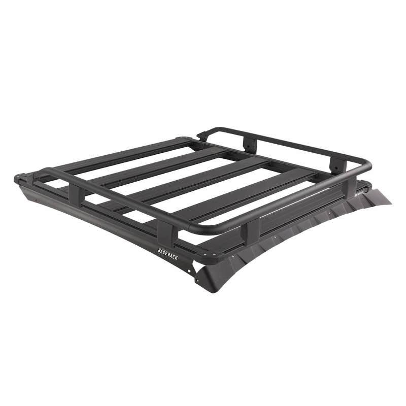 ARB BASE Rack 49x45 Front 3/4 Guard Rail — mounting rail detail