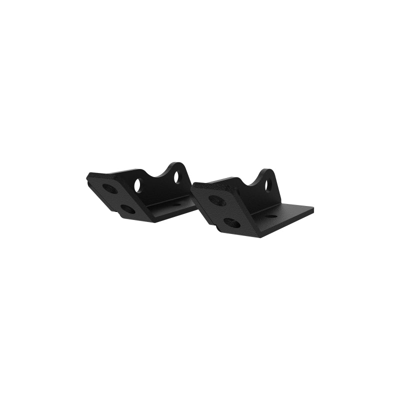 KC HiLiTES Platform One Quick Fist Roof Rack Mount - 45 Degree, connection detail