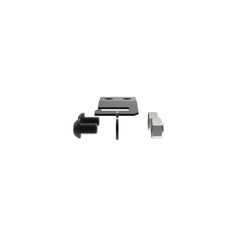 KC HiLiTES Platform One Roof Rack Awning Strap Hook, detail view