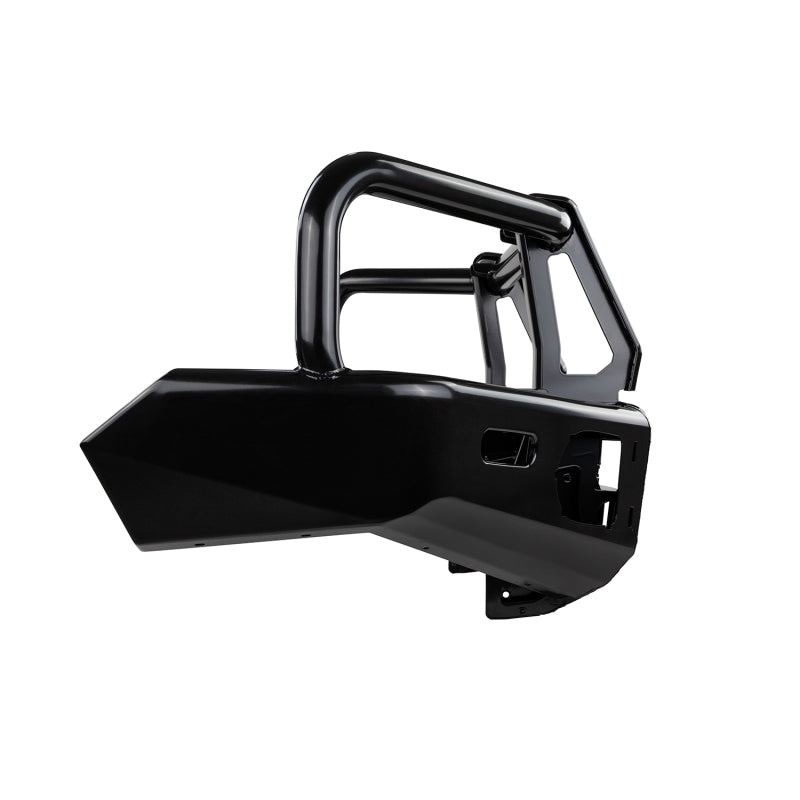 ARB Summit Combination Bumper for Toyota Hilux — side profile studio view