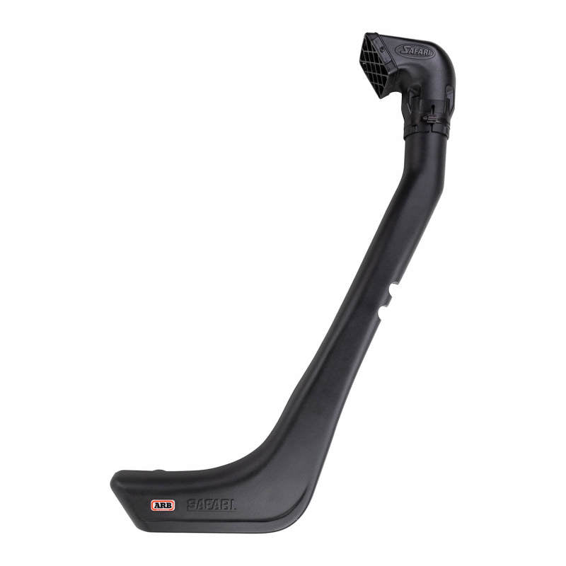 ARB Safari snorkel Wrangler YJ — body profile view