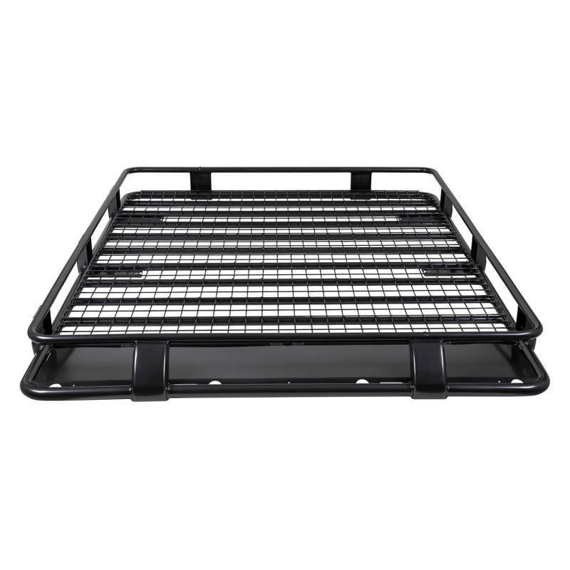 ARB 72.8x53 roof rack cage — welded steel mesh floor detail