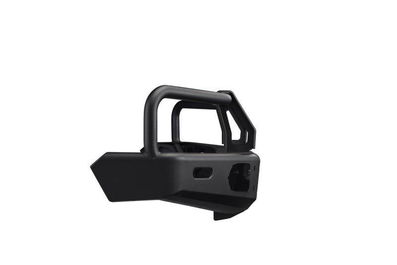 ARB Summit Tacoma bull bar wing with 30mm radius detail