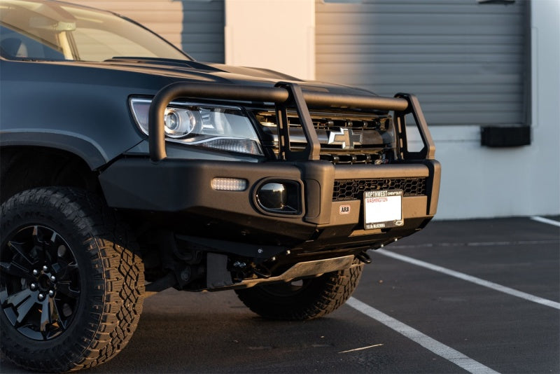 ARB Summit bull bar winch provision detail — view 4