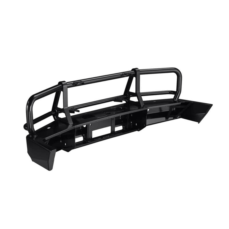 ARB Deluxe winch bumper for 2003-2004 Land Rover Discovery — straight-on front view