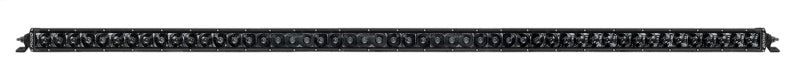 Rigid SR-Series PRO 50in Midnight Edition LED light bar, angled view