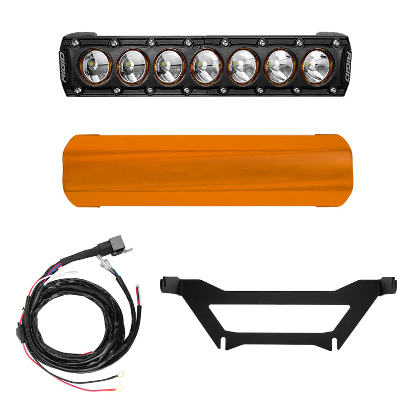 Rigid Industries Revolve 10in LED light bar detail view