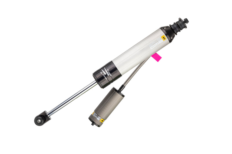 ARB Old Man Emu BP-51 extended-length 633 front shock, Jeep Wrangler JK — piston rod and upper eyelet