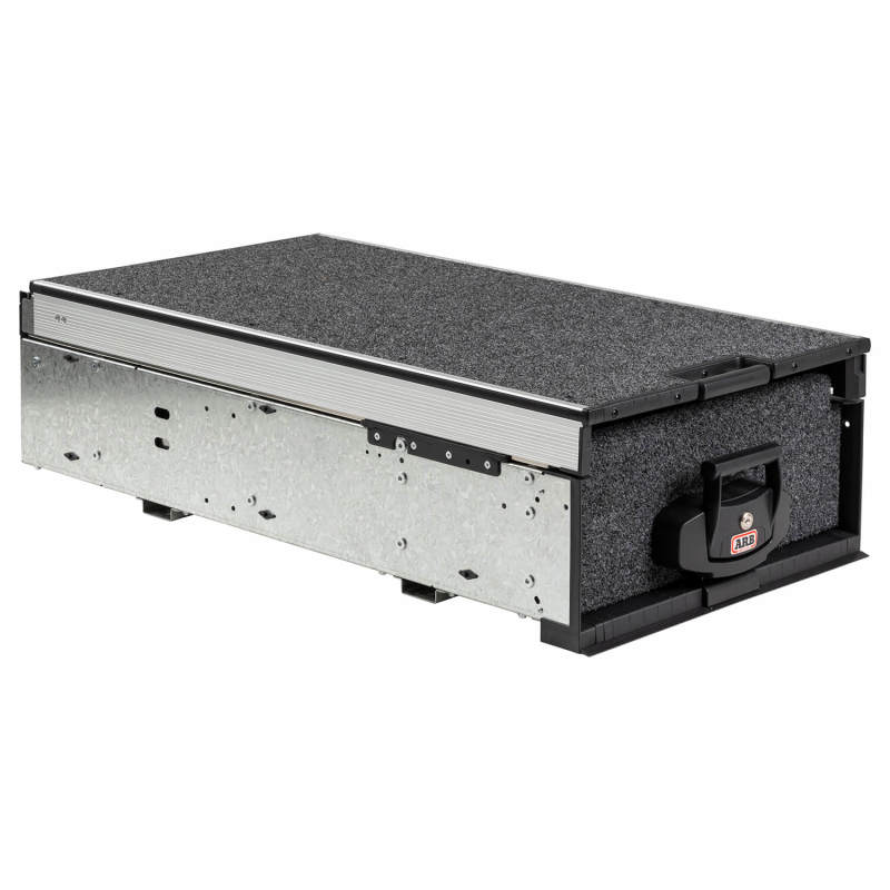 ARB RDRF1045 — stainless runner detail