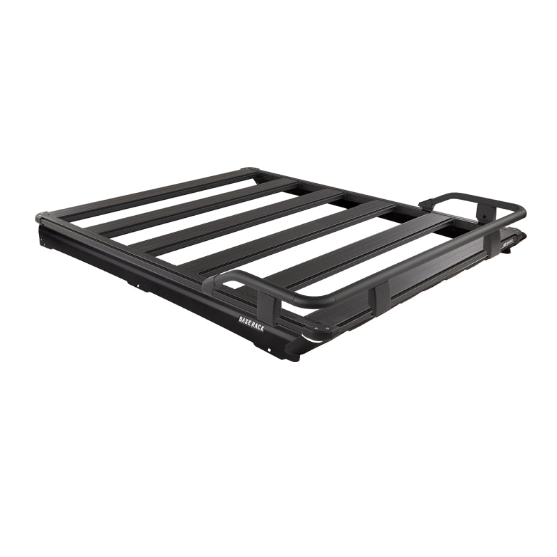 ARB BASE Rack 61x51 Front 1/4 Rails — overhead platform view