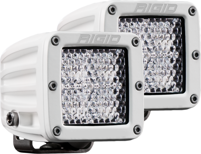 Rigid Industries Marine Dually LED pod with 60-degree lens, set of two — view 9