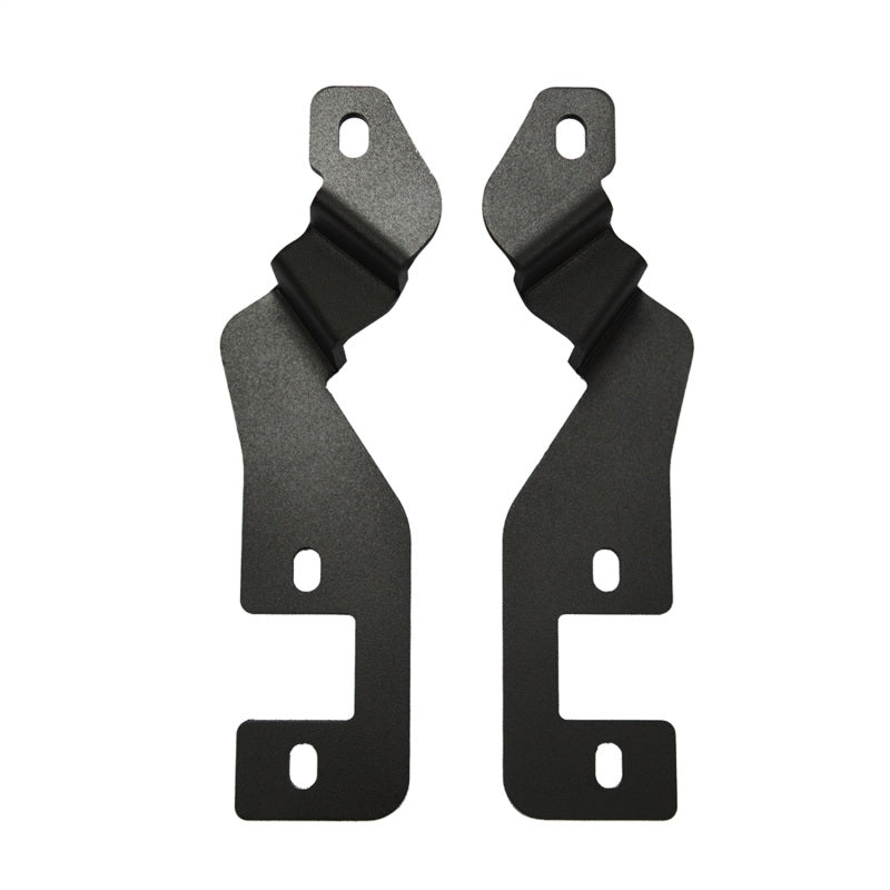 RIGID A-pillar light mount kit for 2021+ Ford Bronco Sport, stainless brackets for 4-inch LED pods