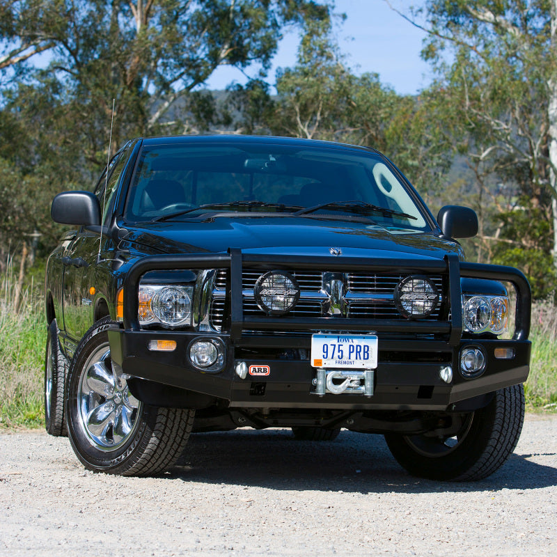 ARB Ram 03-05 bull bar — fitment line drawing