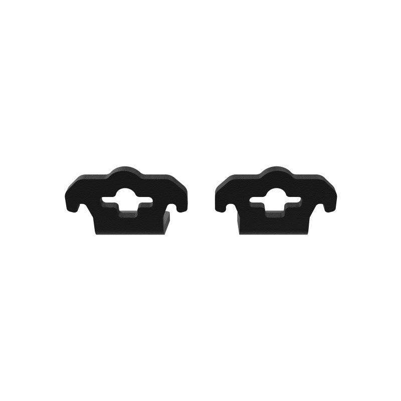KC HiLiTES Platform One Roof Rack Tie Down Anchors, connection detail