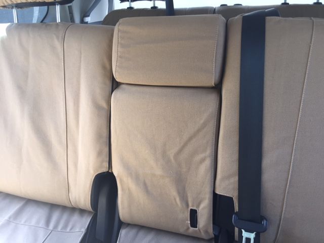 Toyota Land Cruiser 200 Series Seat Covers (2007 - 10/2015)