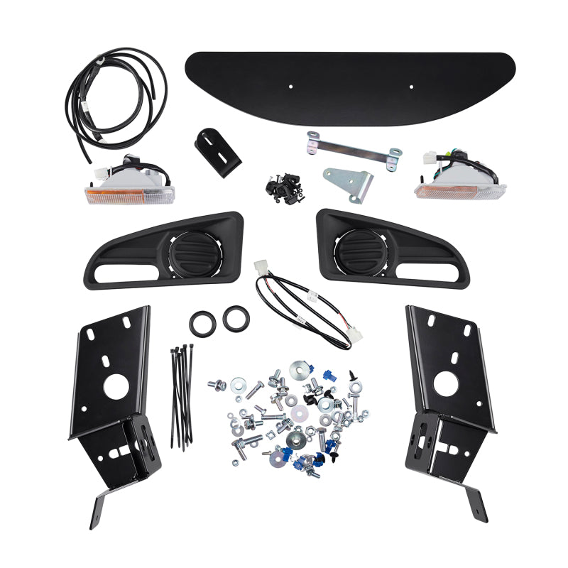 ARB Deluxe bull bar Hummer H3 mounting system detail