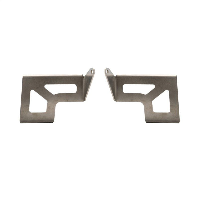 Close-up of RIGID SR-Series light bar bracket for the 2022+ Toyota Tundra