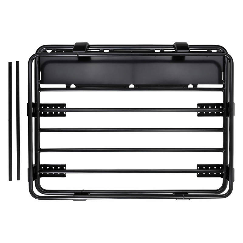 ARB 49x40 steel roof rack cage for Nissan Patrol GU — full rack view