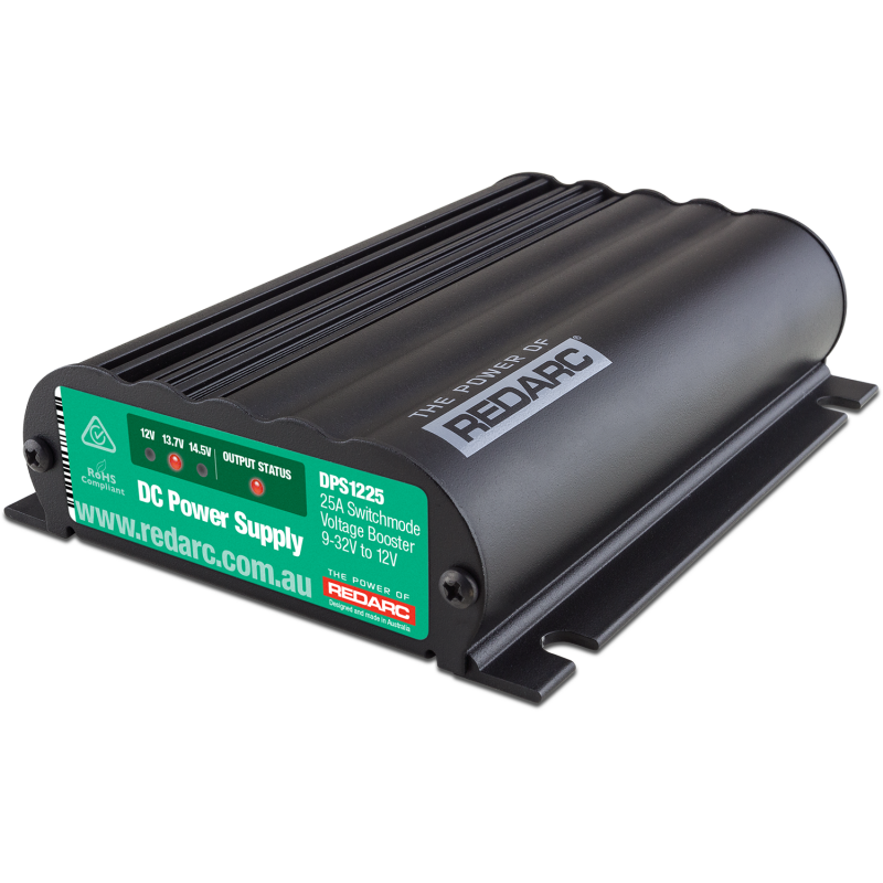 REDARC In-Vehicle DC Power Supply 12V 25A, view 1