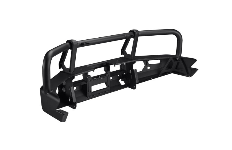 ARB Summit bull bar front face showing tube uprights