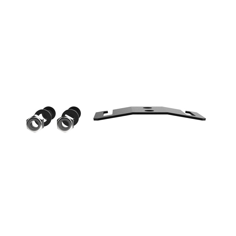 KC HiLiTES Platform One Roof Rack Awning Strap Hook, connection detail