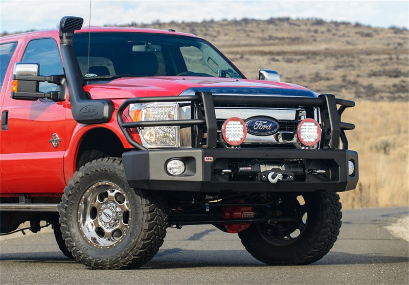 ARB Modular Bull Bar installed on a Ford Super Duty