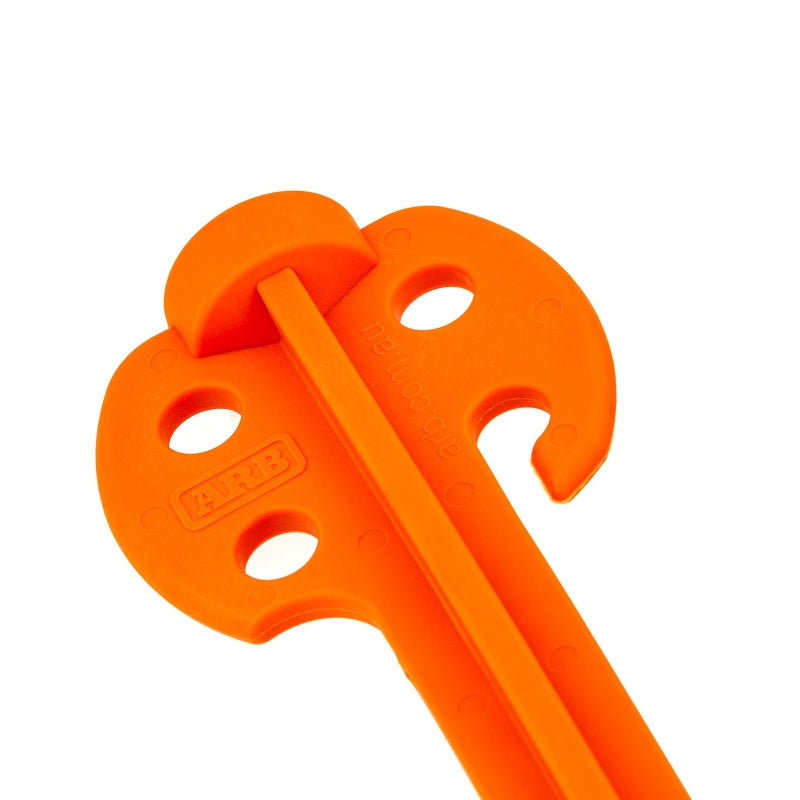 ARB Supergrip sand peg fluted shaft close-up