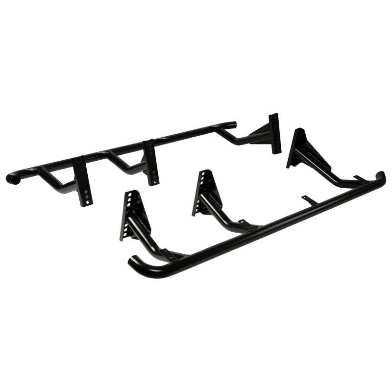 ARB Deluxe protection step for Land Cruiser 60 Series — mounting bracket view
