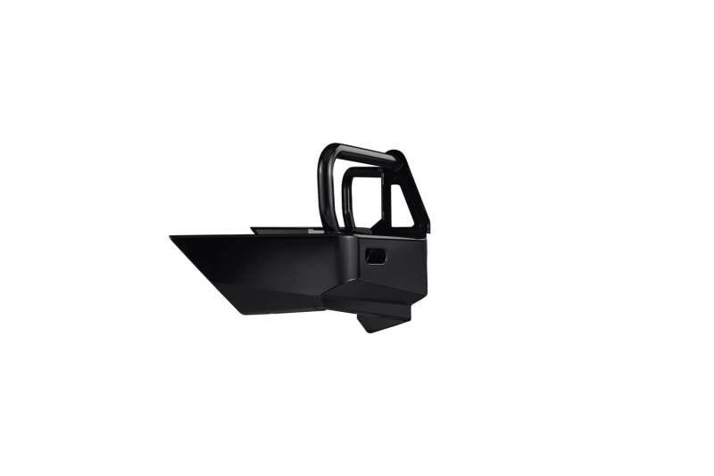 ARB Deluxe winch bumper (3423030) for 2005-2011 Toyota Tacoma — angled detail view