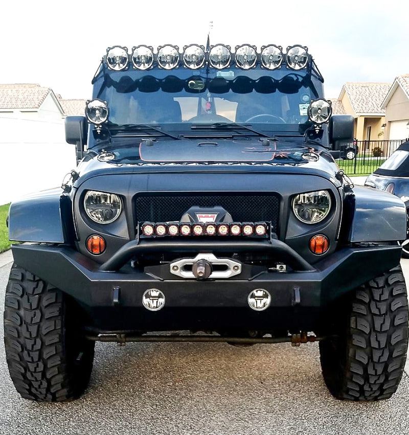 KC HiLiTES 6in Pro6 Gravity LED Light 20W Wide-40 Beam (Single), connection detail