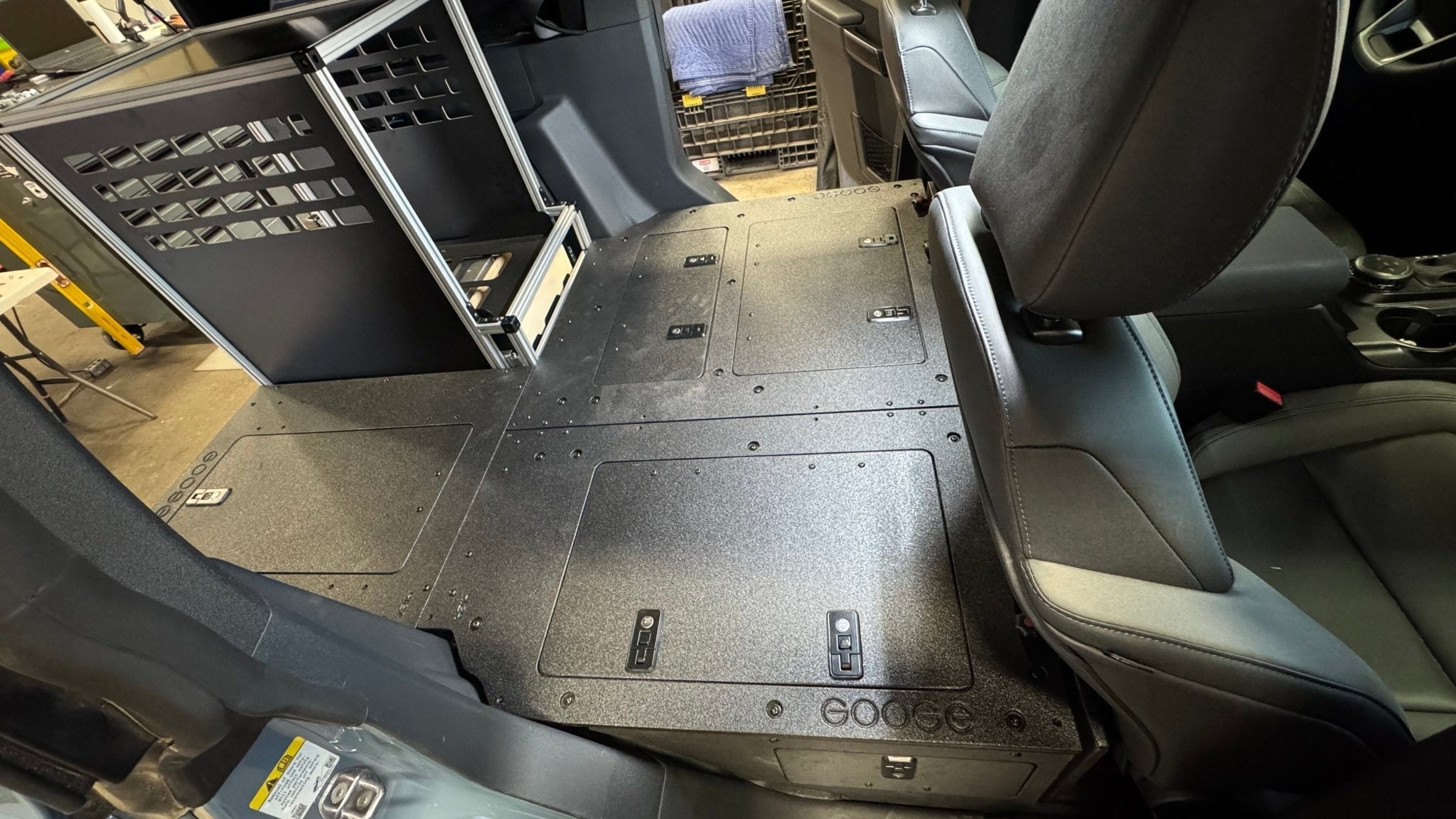 Ford - Bronco - 2021-Present - 6th Gen - 4 Door - Explore Series -  Seat Delete - Second Row - Low Profile