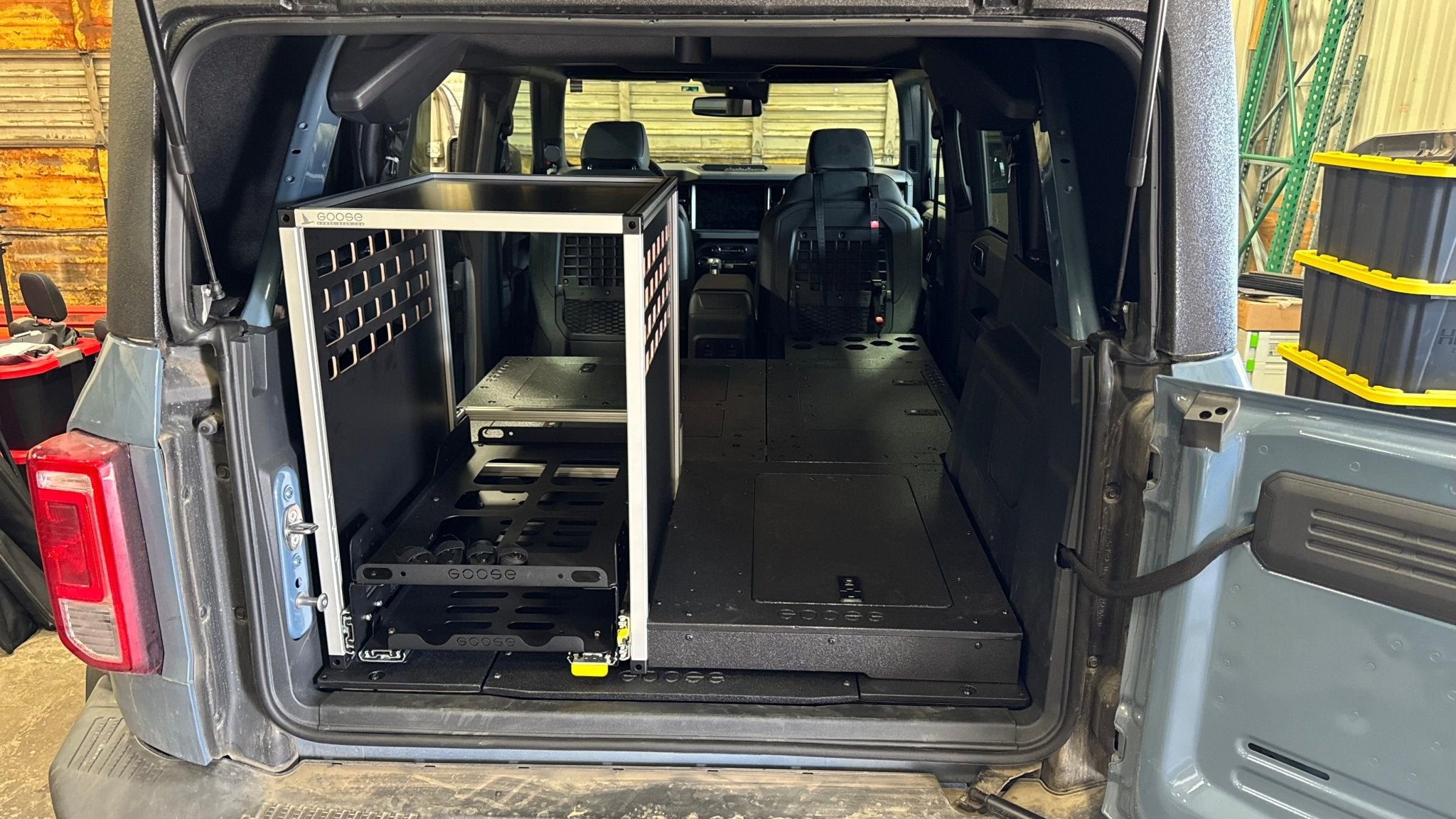 Ford - Bronco - 2021-Present - 6th Gen - 4 Door - Explore Series -  Seat Delete - Second Row - Low Profile