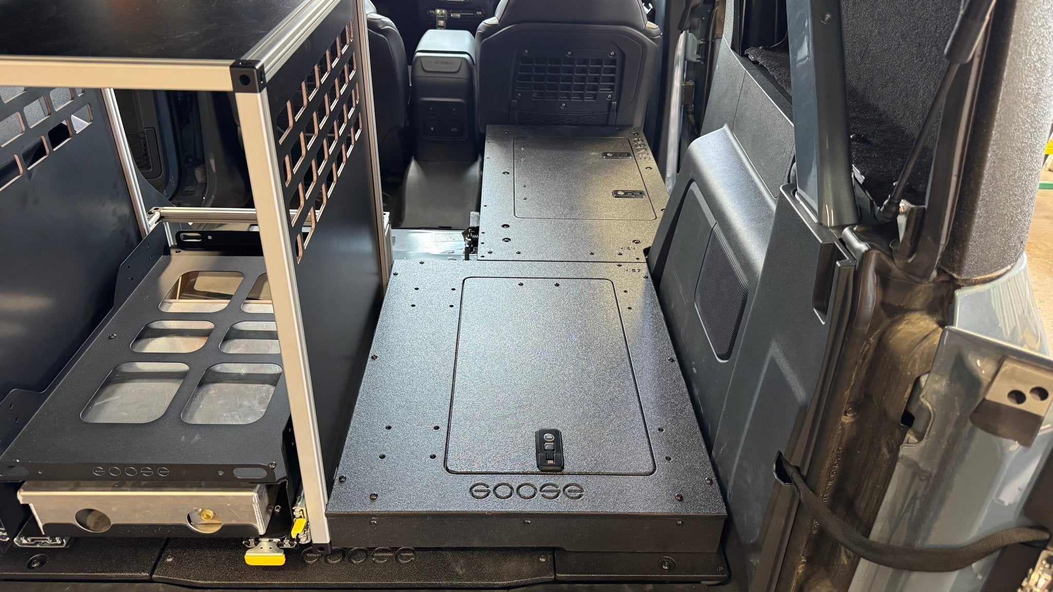 Ford - Bronco - 2021-Present - 6th Gen - 4 Door - Explore Series -  Seat Delete - Second Row - Low Profile