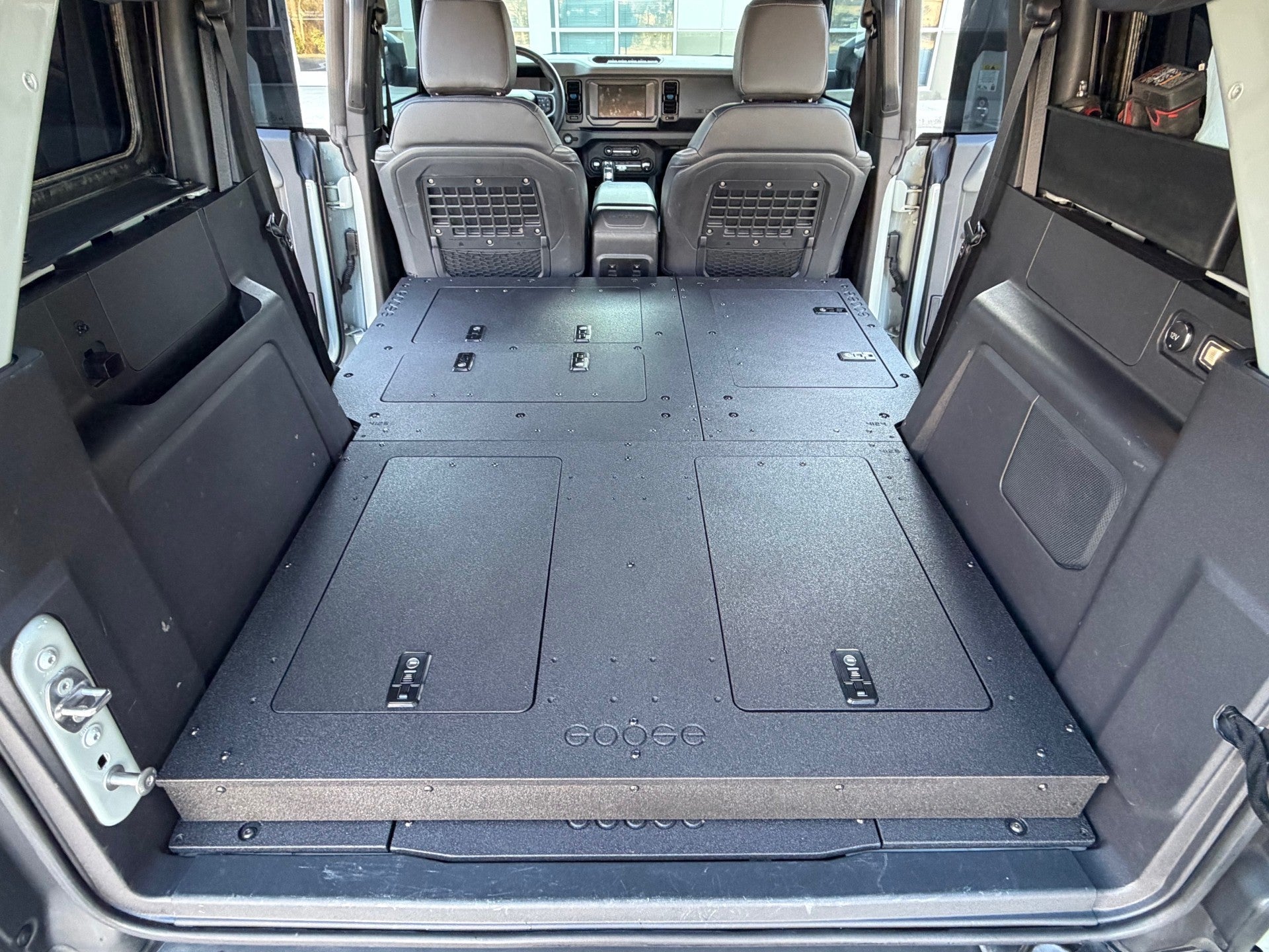 Ford - Bronco - 2021-Present - 6th Gen - 4 Door - Explore Series - Storage Module