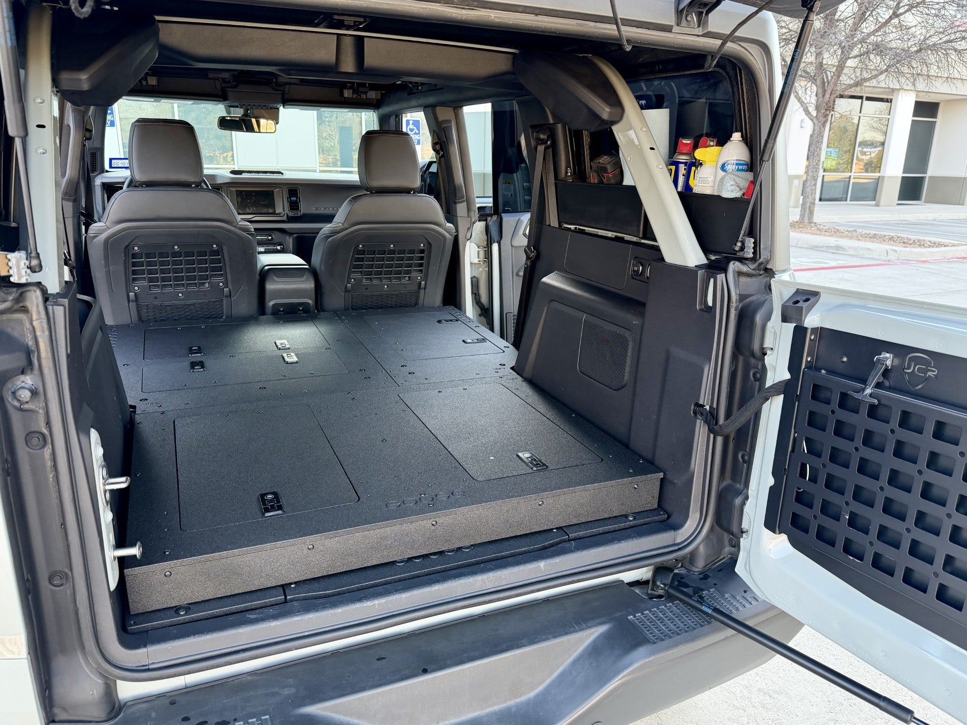 Ford - Bronco - 2021-Present - 6th Gen - 4 Door - Explore Series - Storage Module