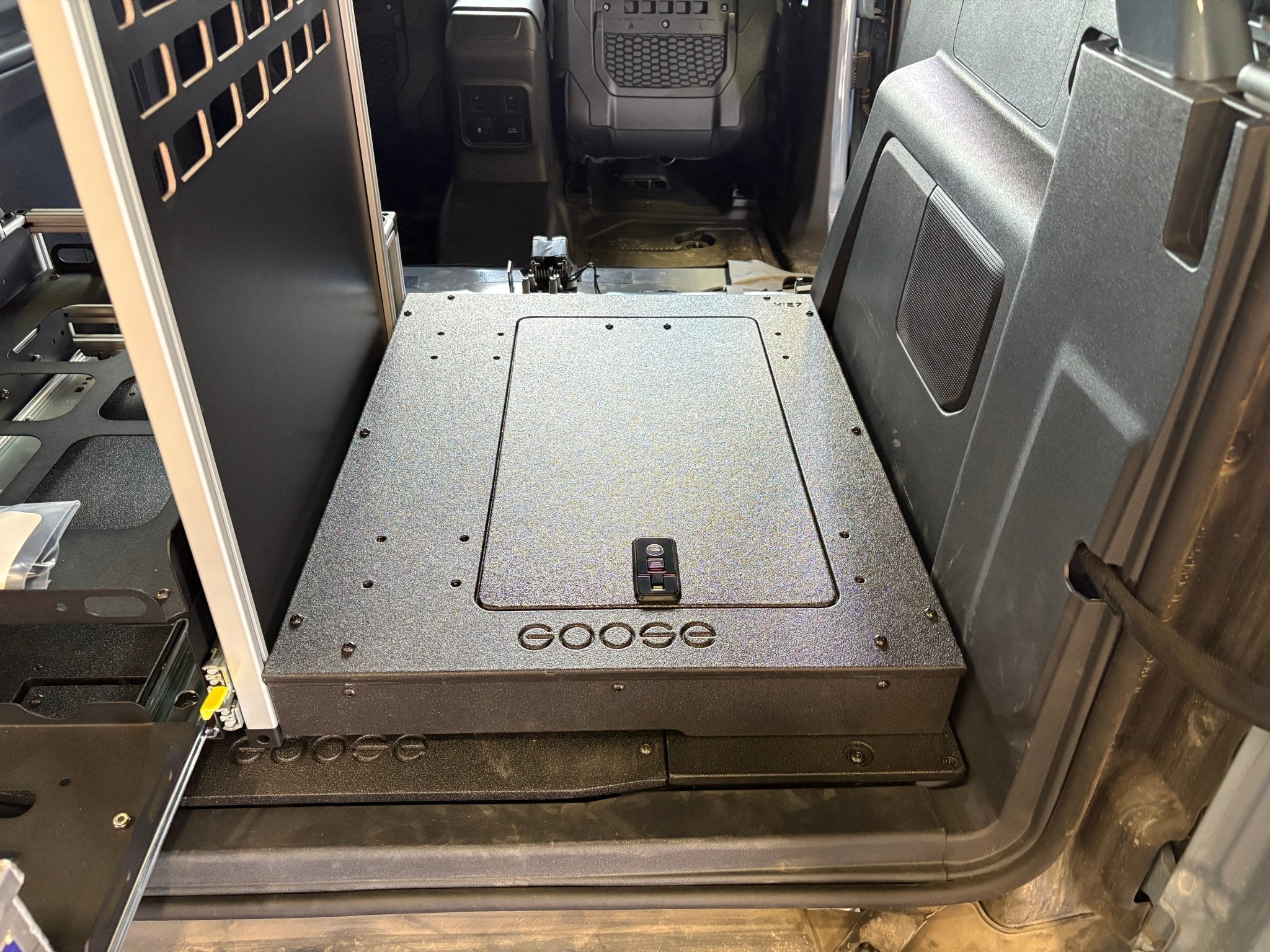 Ford - Bronco - 2021-Present - 6th Gen - 4 Door - Explore Series - Storage Module