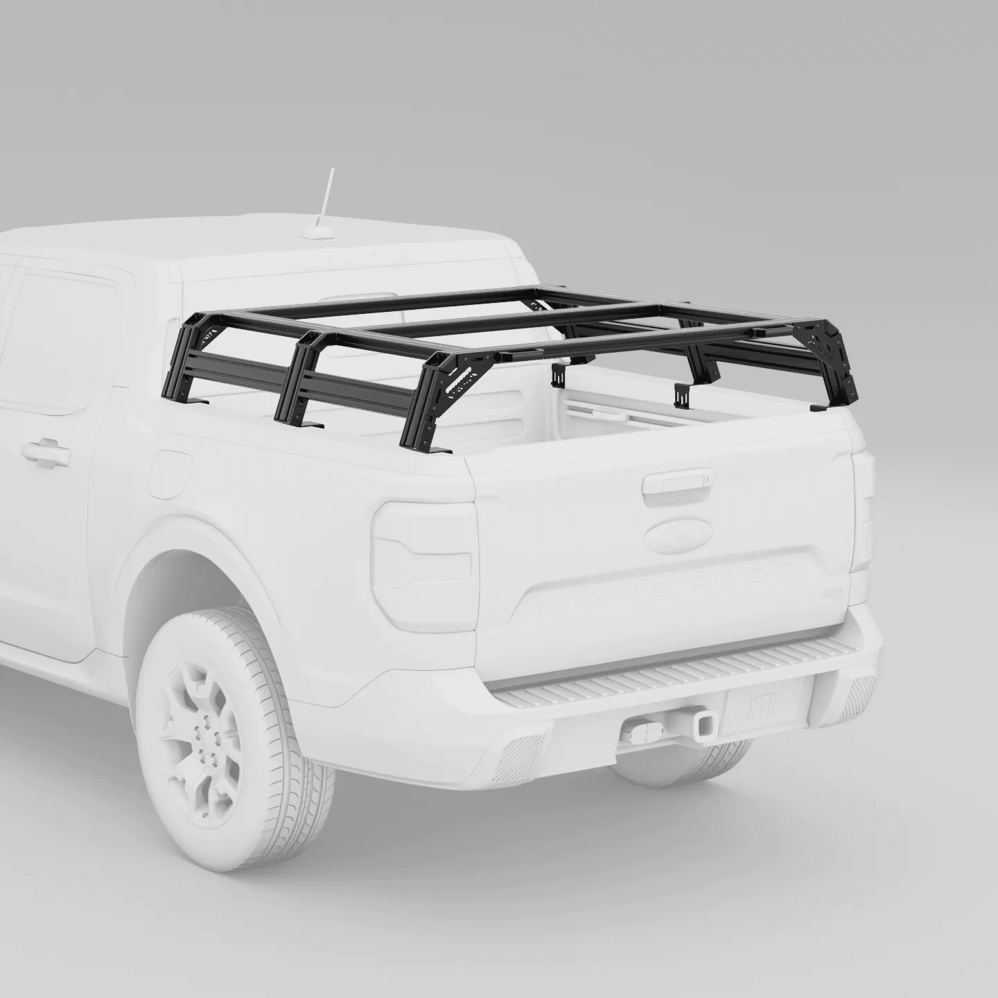 Ford Maverick Bed Rack | XTR3 Popular Builds + MOLLE Packages