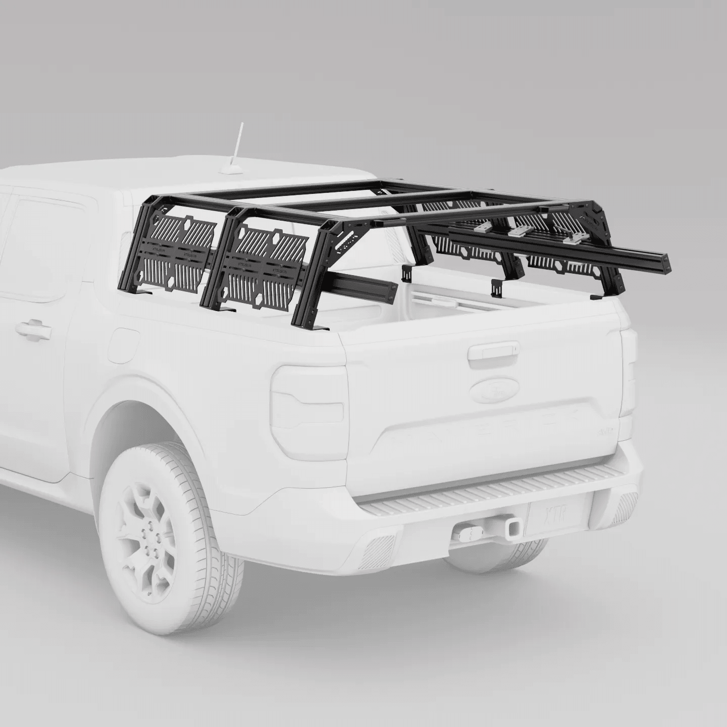 Ford Maverick Bed Rack | XTR3 Popular Builds + MOLLE Packages