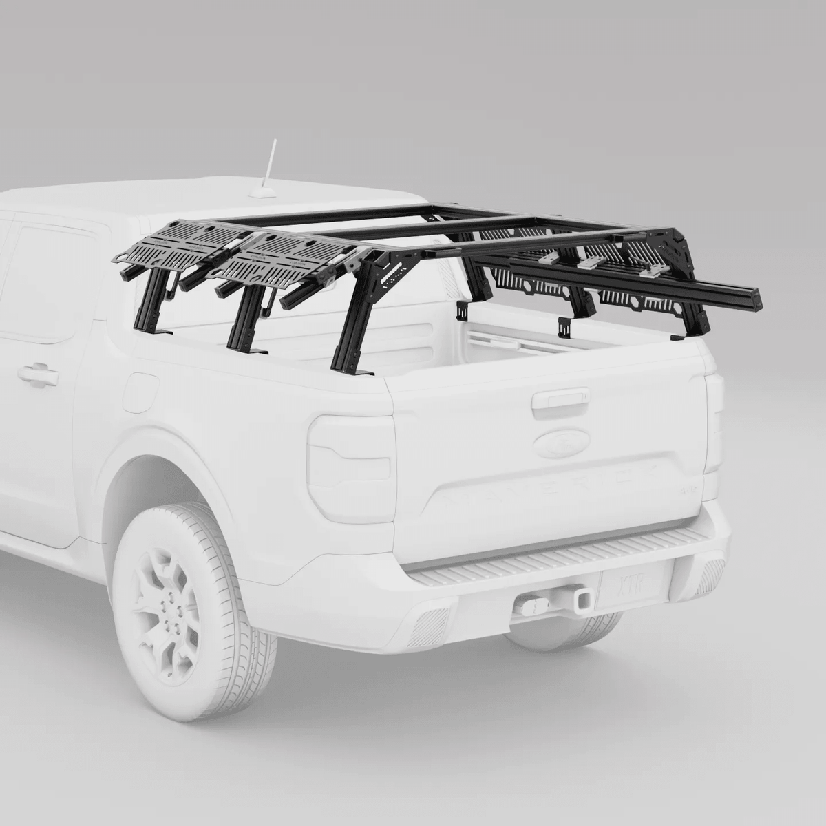 Ford Maverick Bed Rack | XTR3 Popular Builds + MOLLE Packages