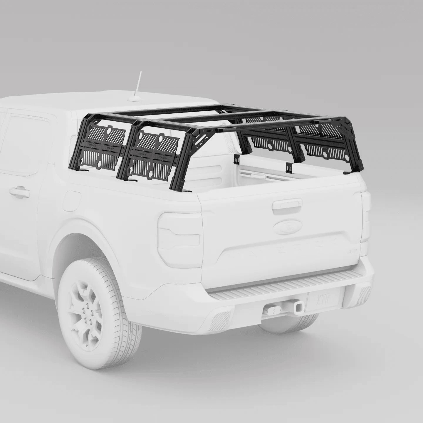 Ford Maverick Bed Rack | XTR3 Popular Builds + MOLLE Packages