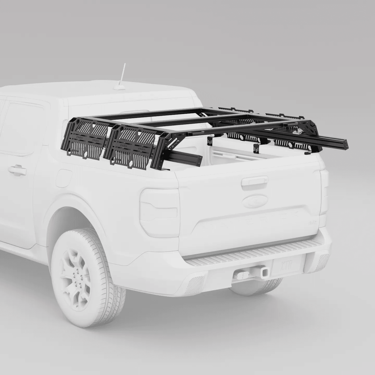 Ford Maverick Bed Rack | XTR3 Popular Builds + MOLLE Packages
