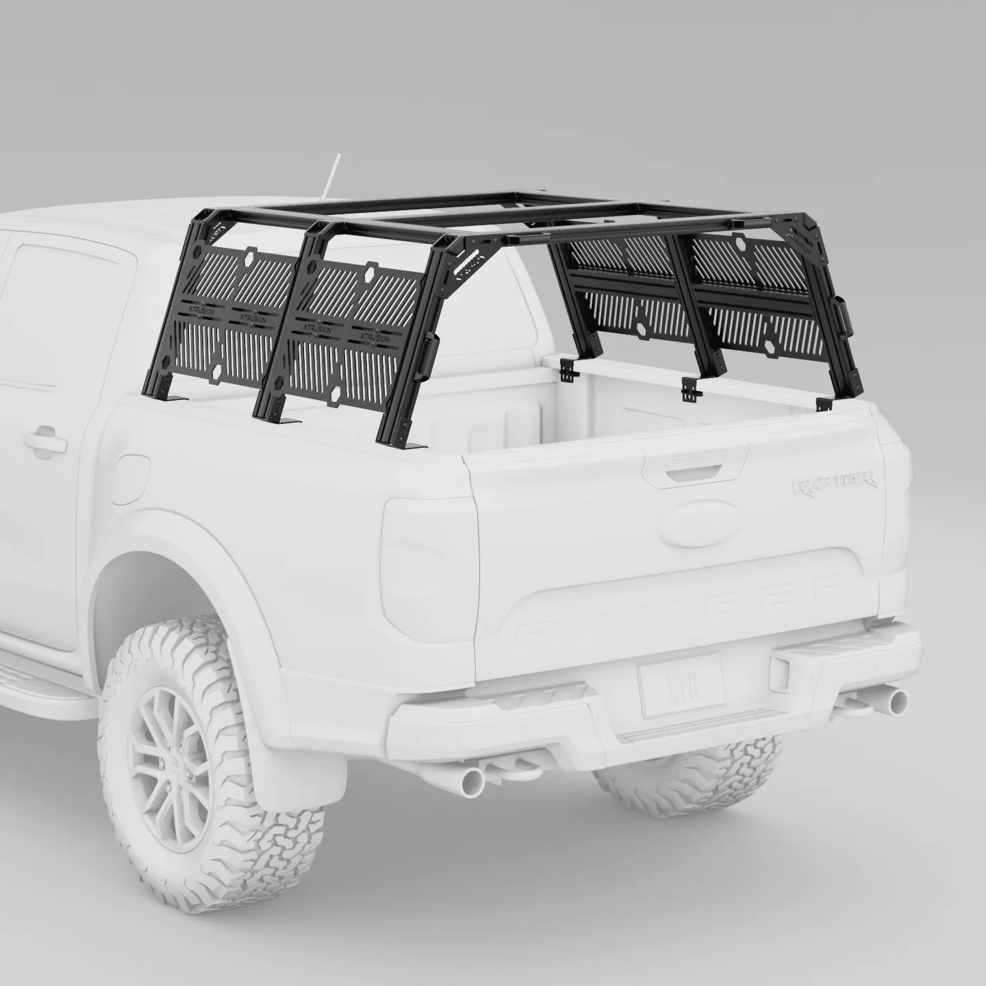 Ford Ranger Bed Rack | XTR3 Popular Builds + MOLLE Packages