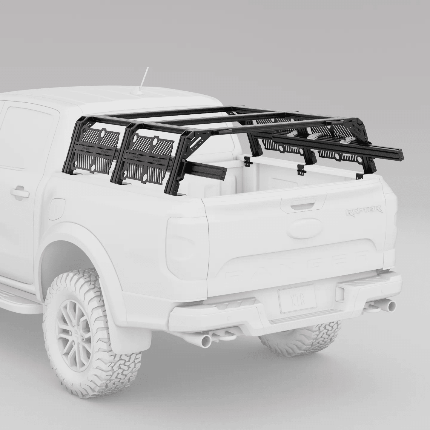 Ford Ranger Bed Rack | XTR3 Popular Builds + MOLLE Packages