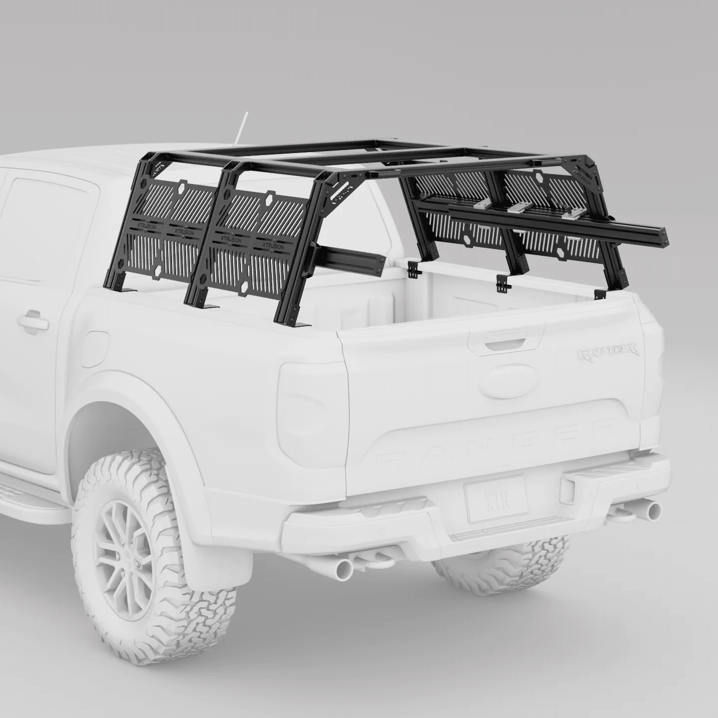 Ford Ranger Bed Rack | XTR3 Popular Builds + MOLLE Packages