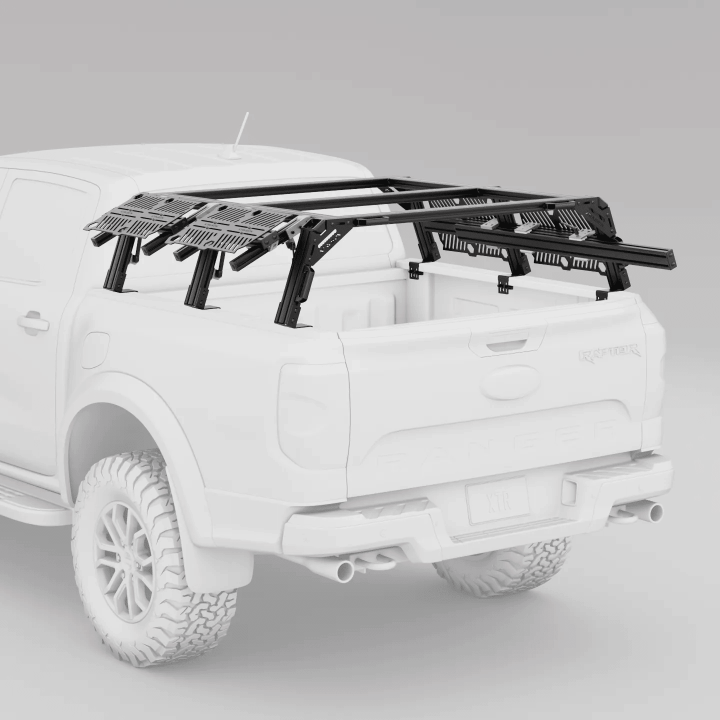 Ford Ranger Bed Rack | XTR3 Popular Builds + MOLLE Packages