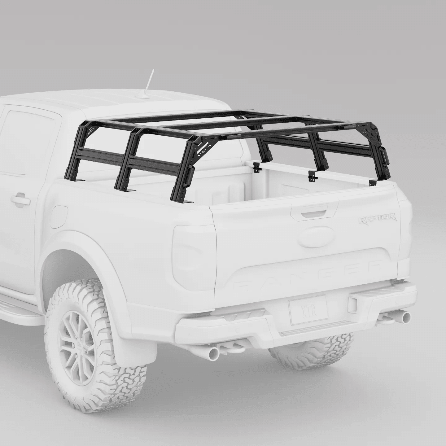 Ford Ranger Bed Rack | XTR3 Popular Builds + MOLLE Packages