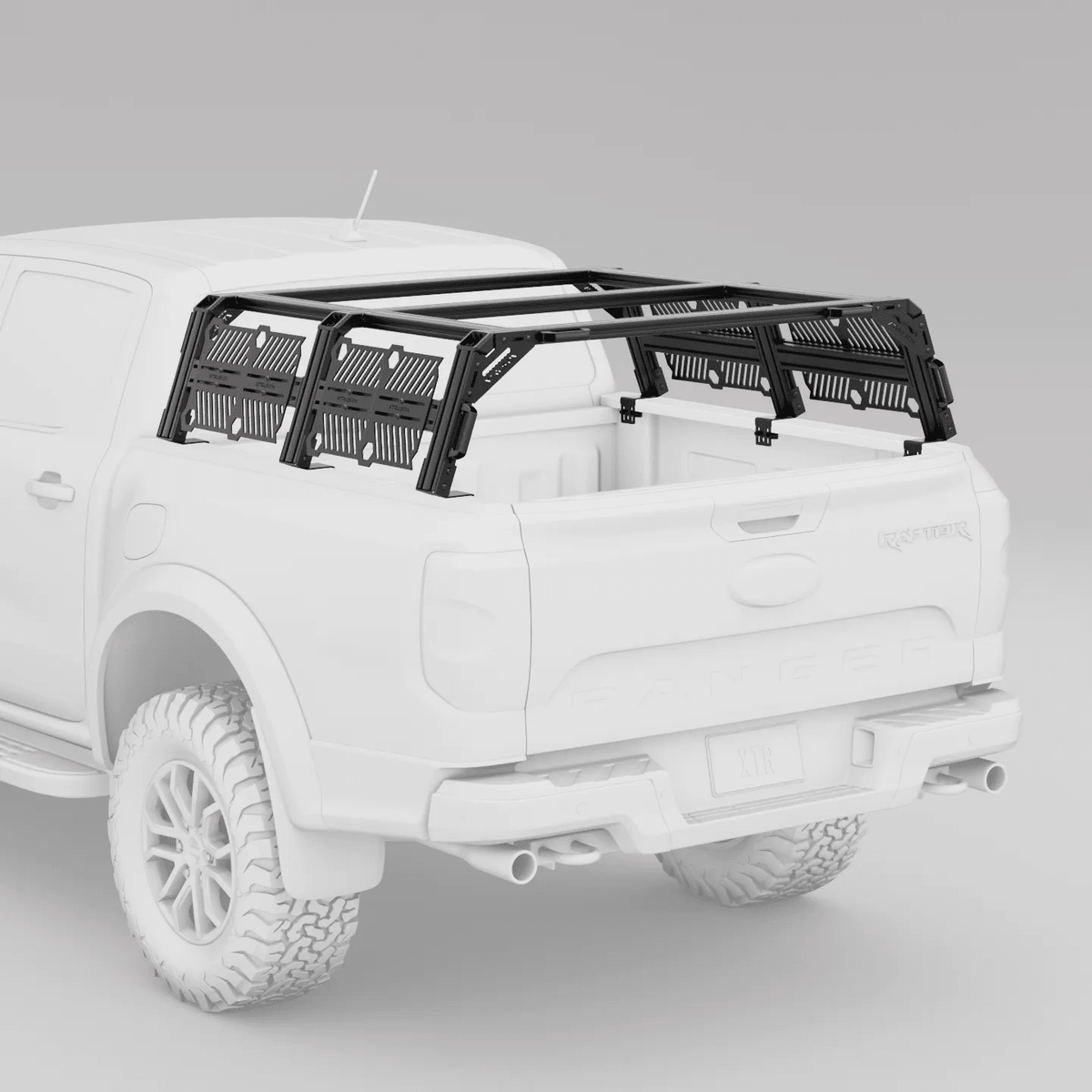 Ford Ranger Bed Rack | XTR3 Popular Builds + MOLLE Packages