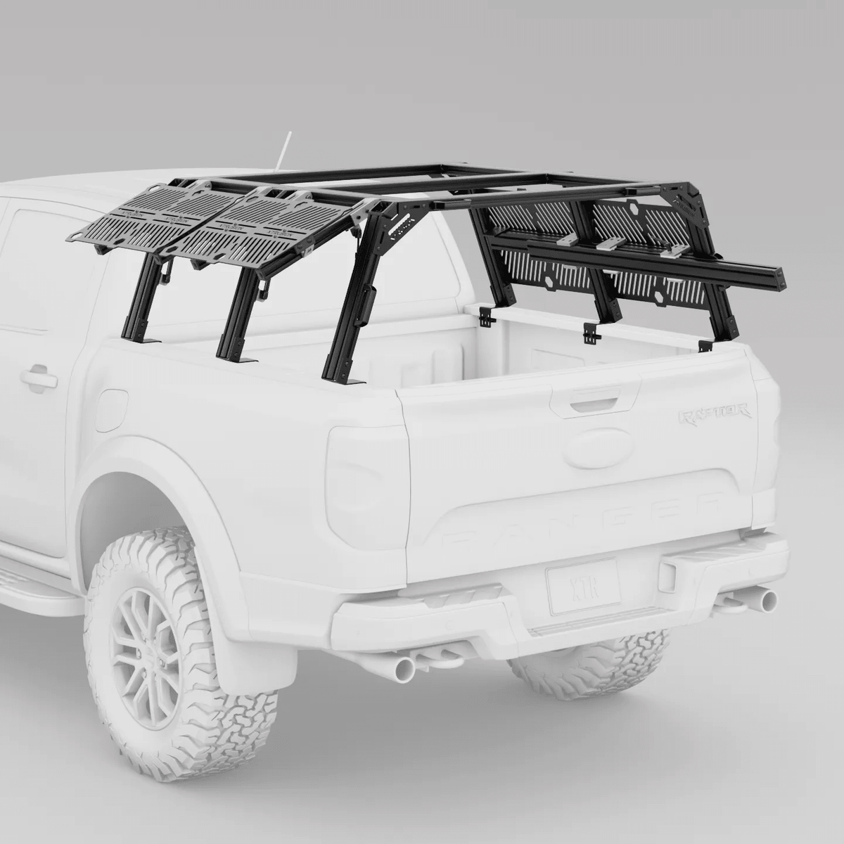 Ford Ranger Bed Rack | XTR3 Popular Builds + MOLLE Packages